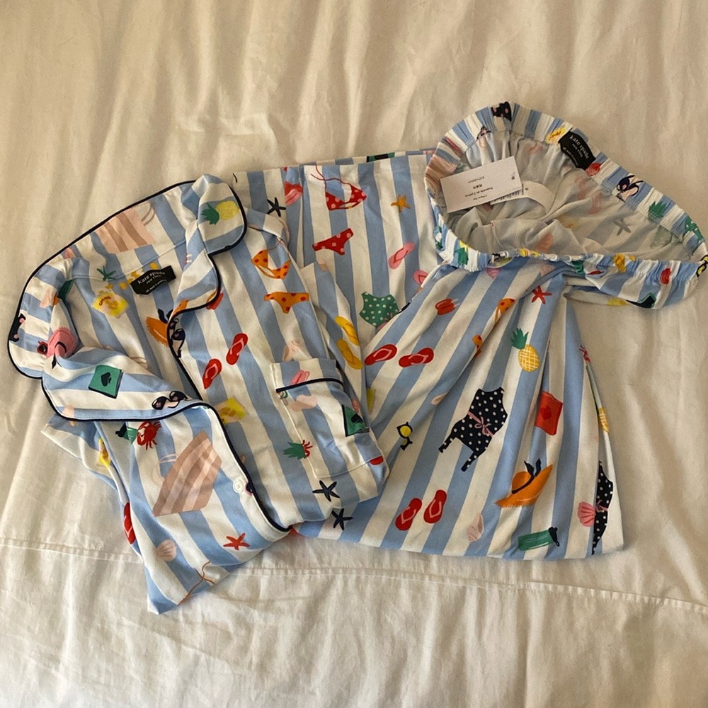 Kate Spade Two-Piece Pj Set Sz. M - image 1